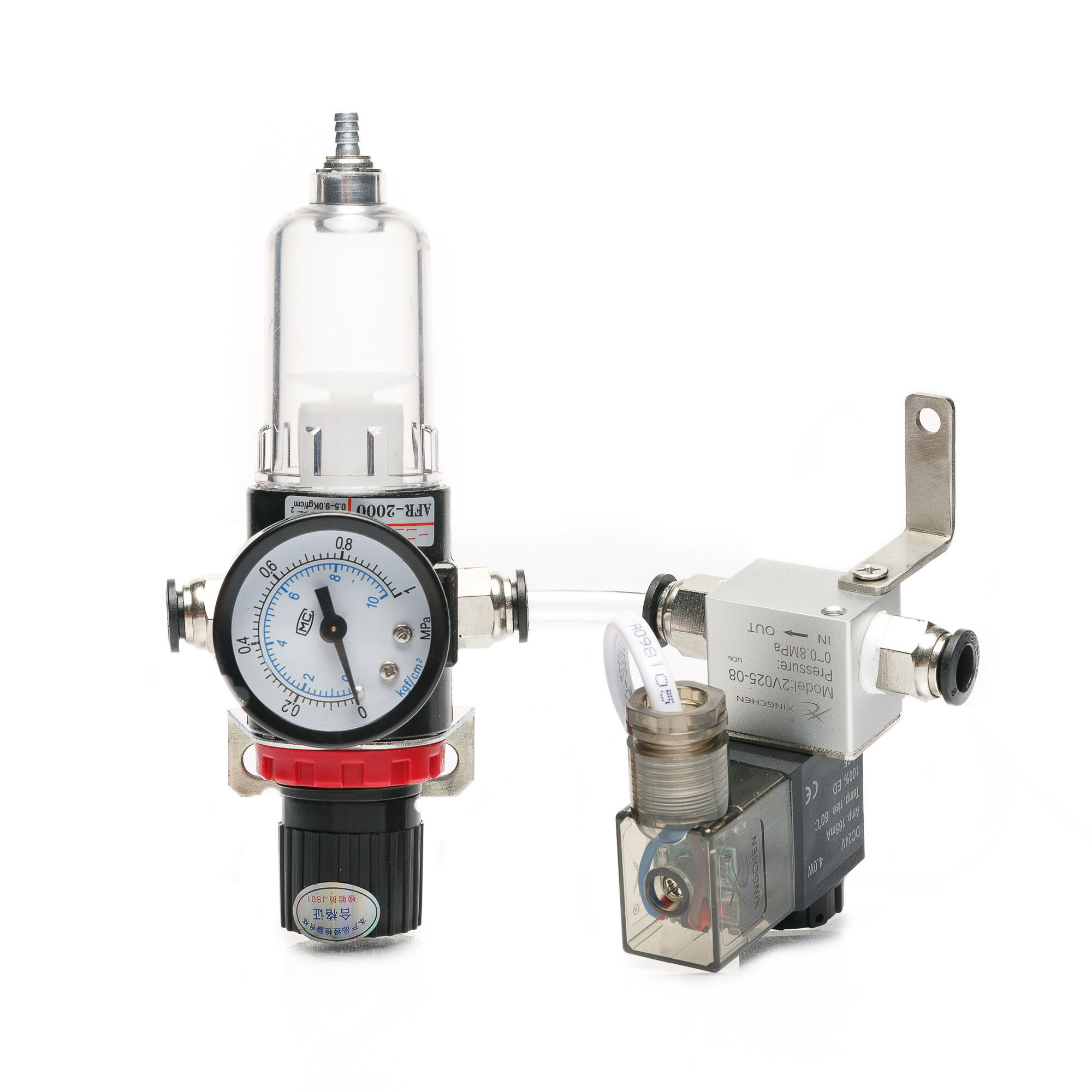 Комплект запчастей для установки опции газонаполнения пакета для DXDZ-450XD (ниж.подача)