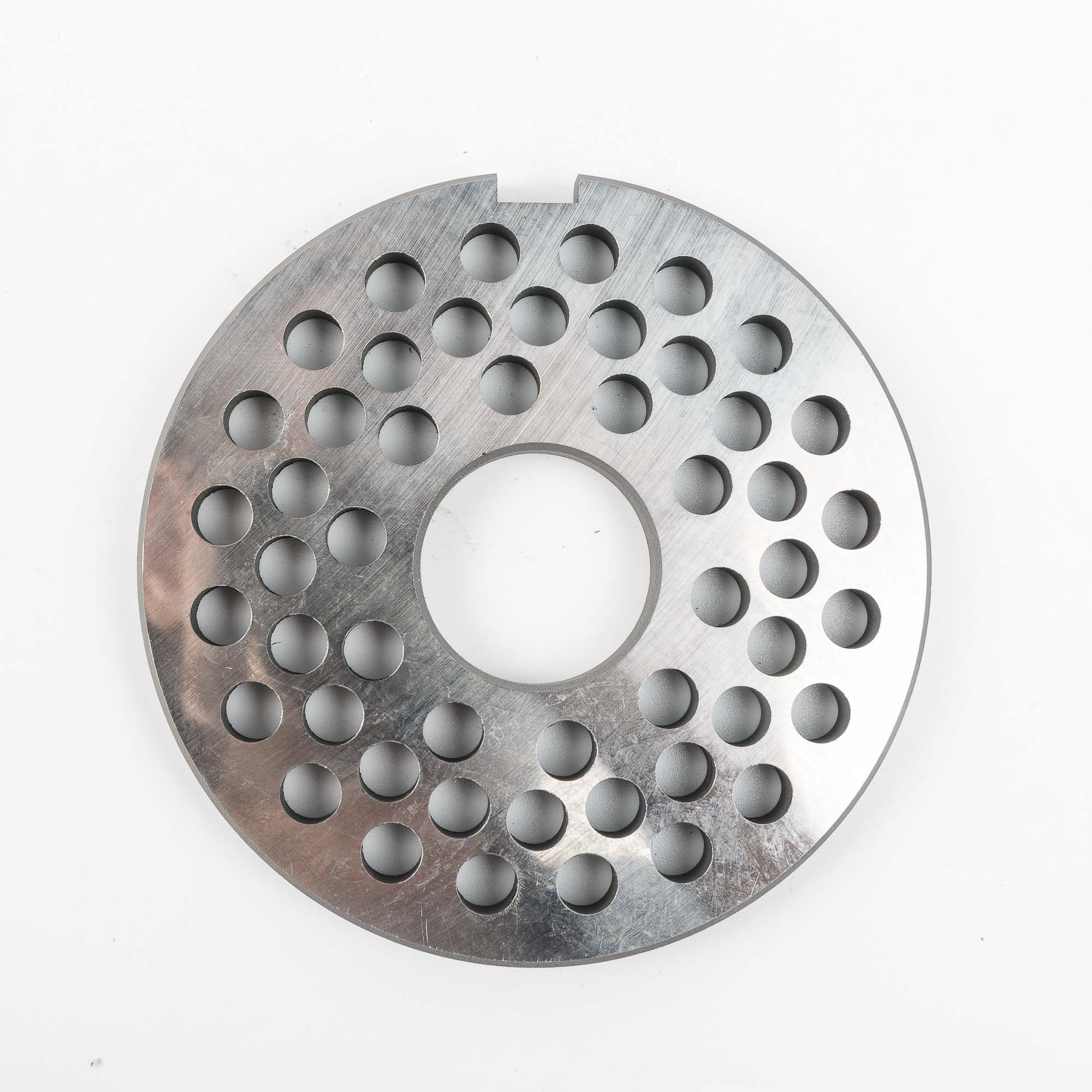 Решетка D120 с диаметром отверстий 9мм