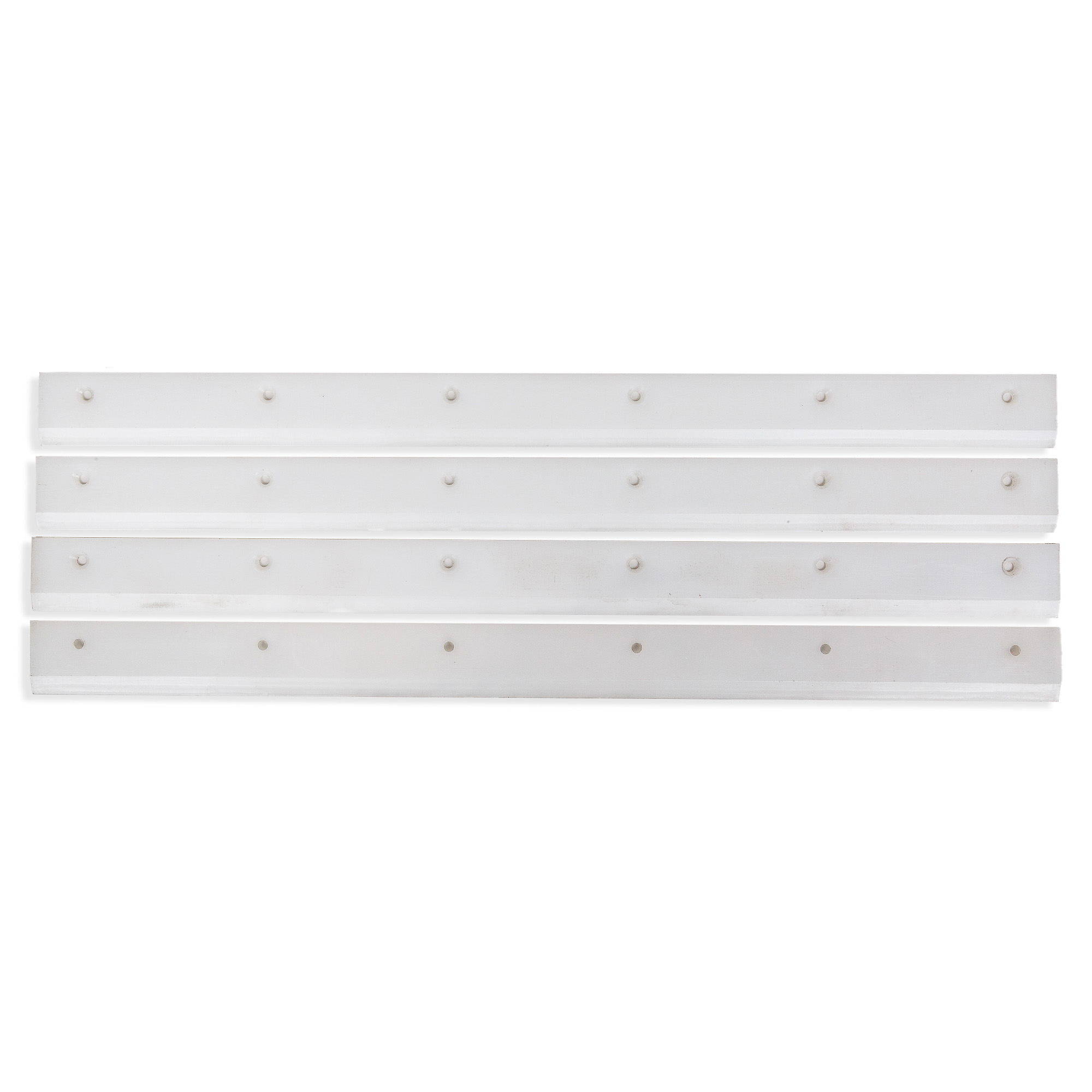 Комплект скребков для YP-650 (2 верхних и 2 нижних)