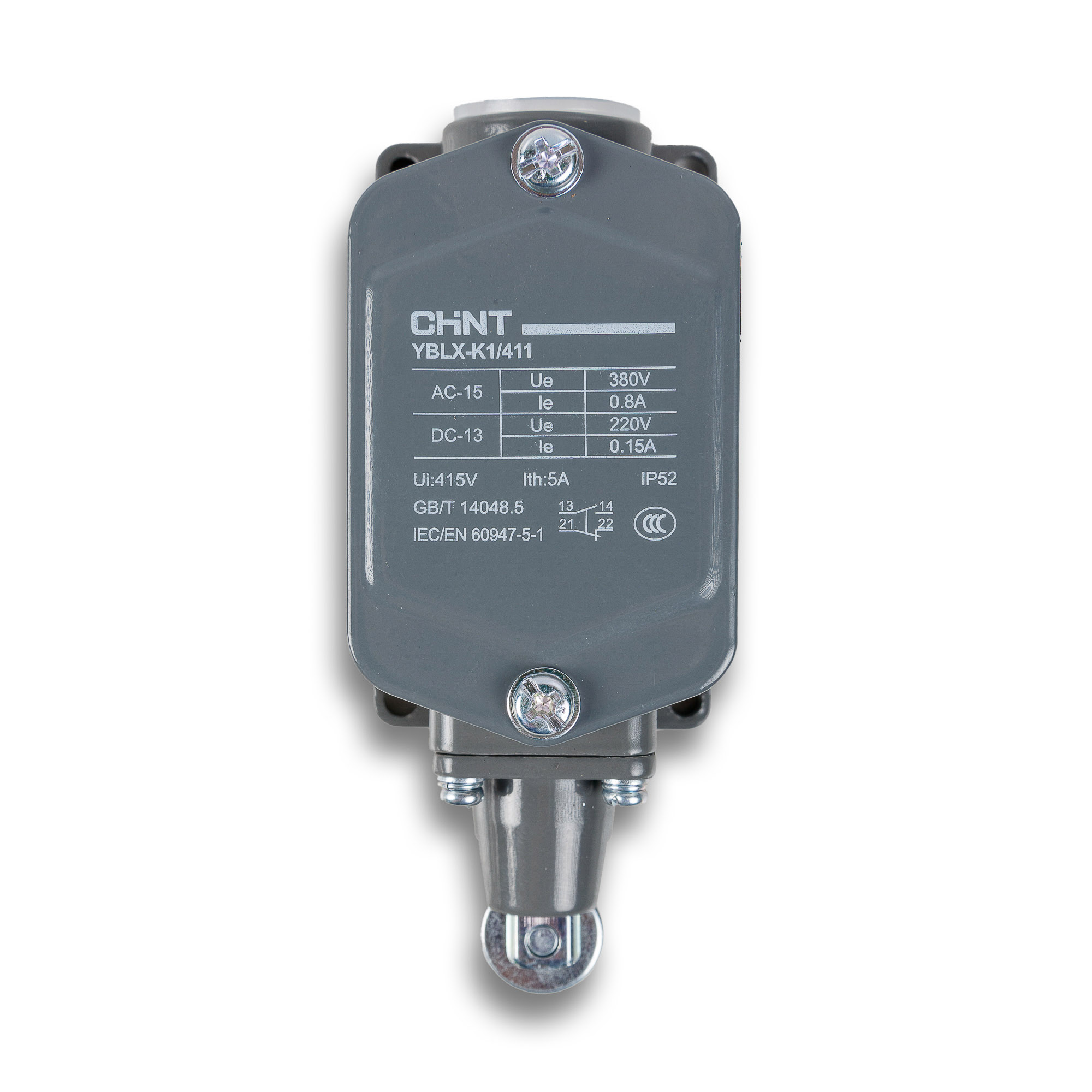 Концевой выключатель CHINT YBLX-K1/411 для DZ-500/510