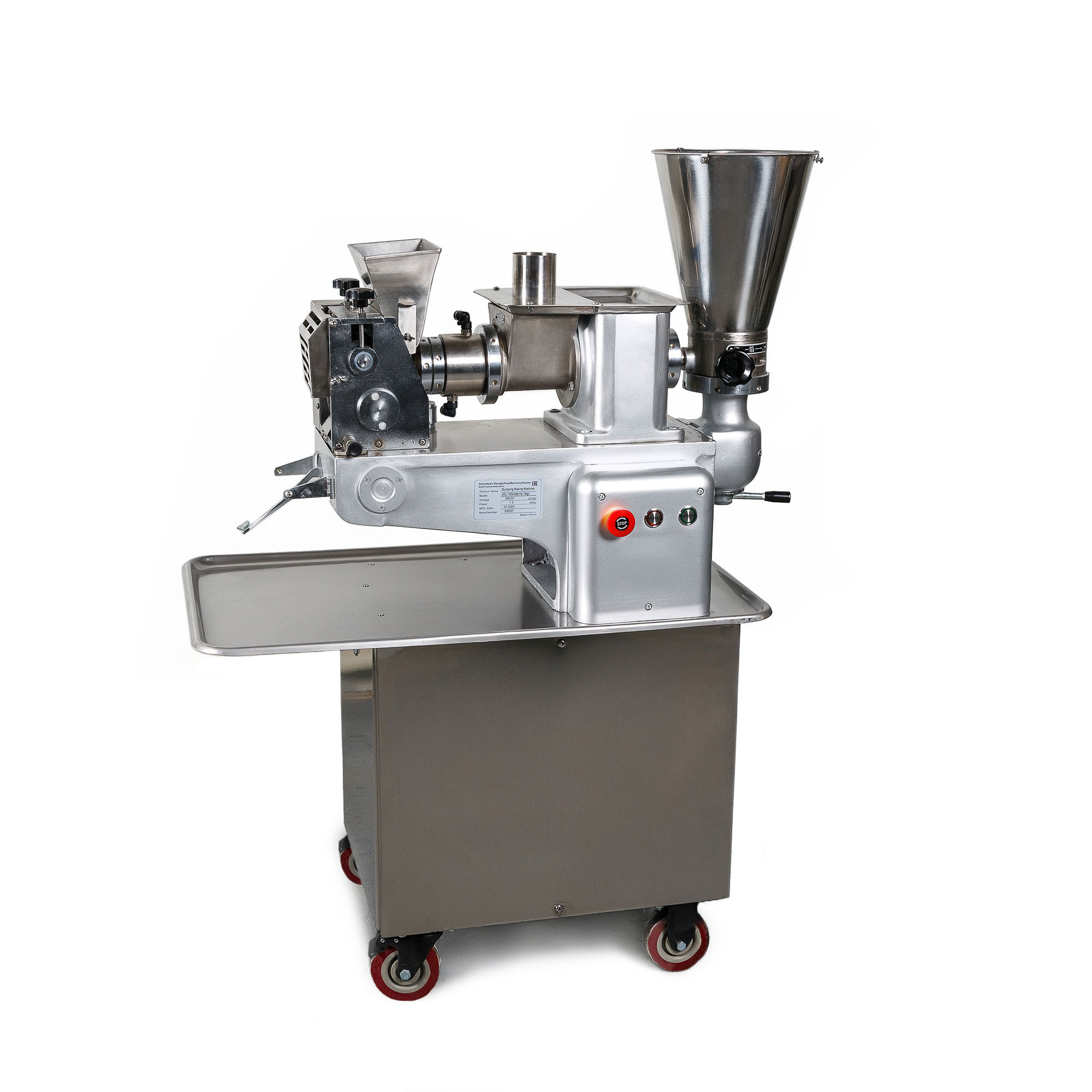 Автоматический пельменный аппарат JGL-135-5B (16-18 гр.) (Выставочный образец)