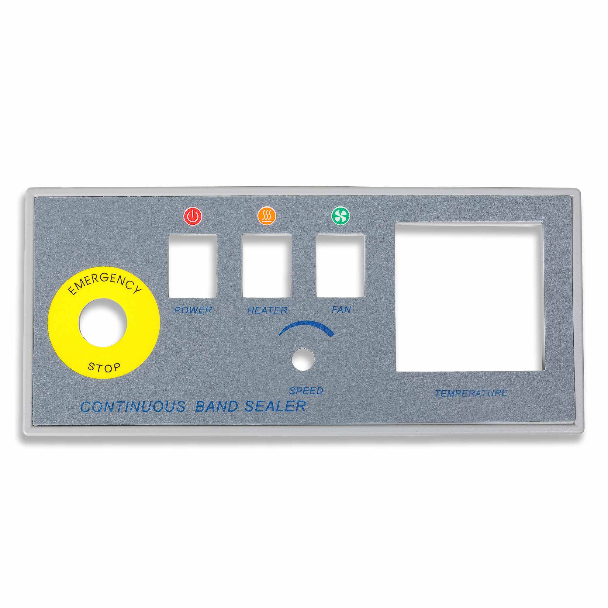 Панель управления к роликовому запайщику DBF-900