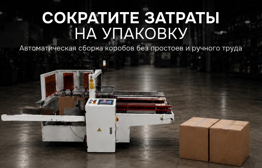 Новый автоматический формирователь коробов CXJ-18TBK уже на сайте Hualian Machinery