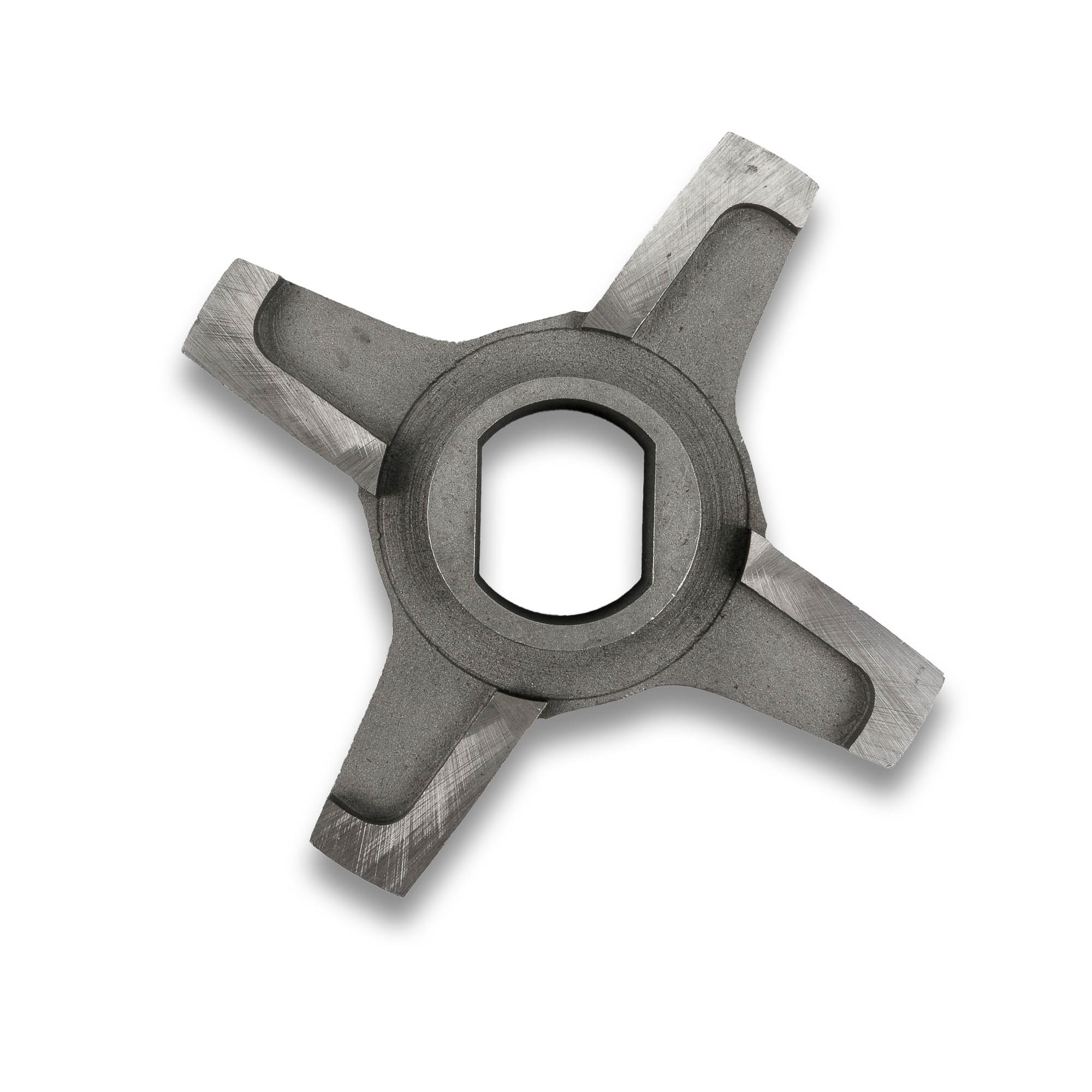 Нож двухлопастной двухсторонний для JR-D120 (22х288х35 с 2 буртами)