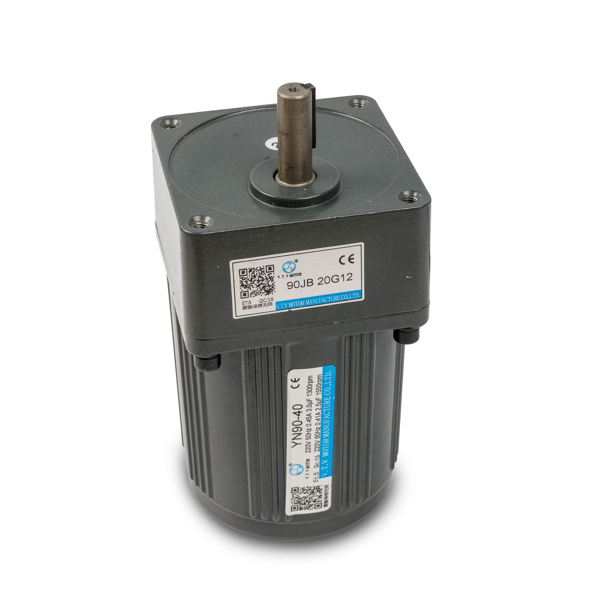 Мотор-редуктор YN90-40 / 90JB20G12 привода нагревательной платформы для HL-95A  (D75 и менее)