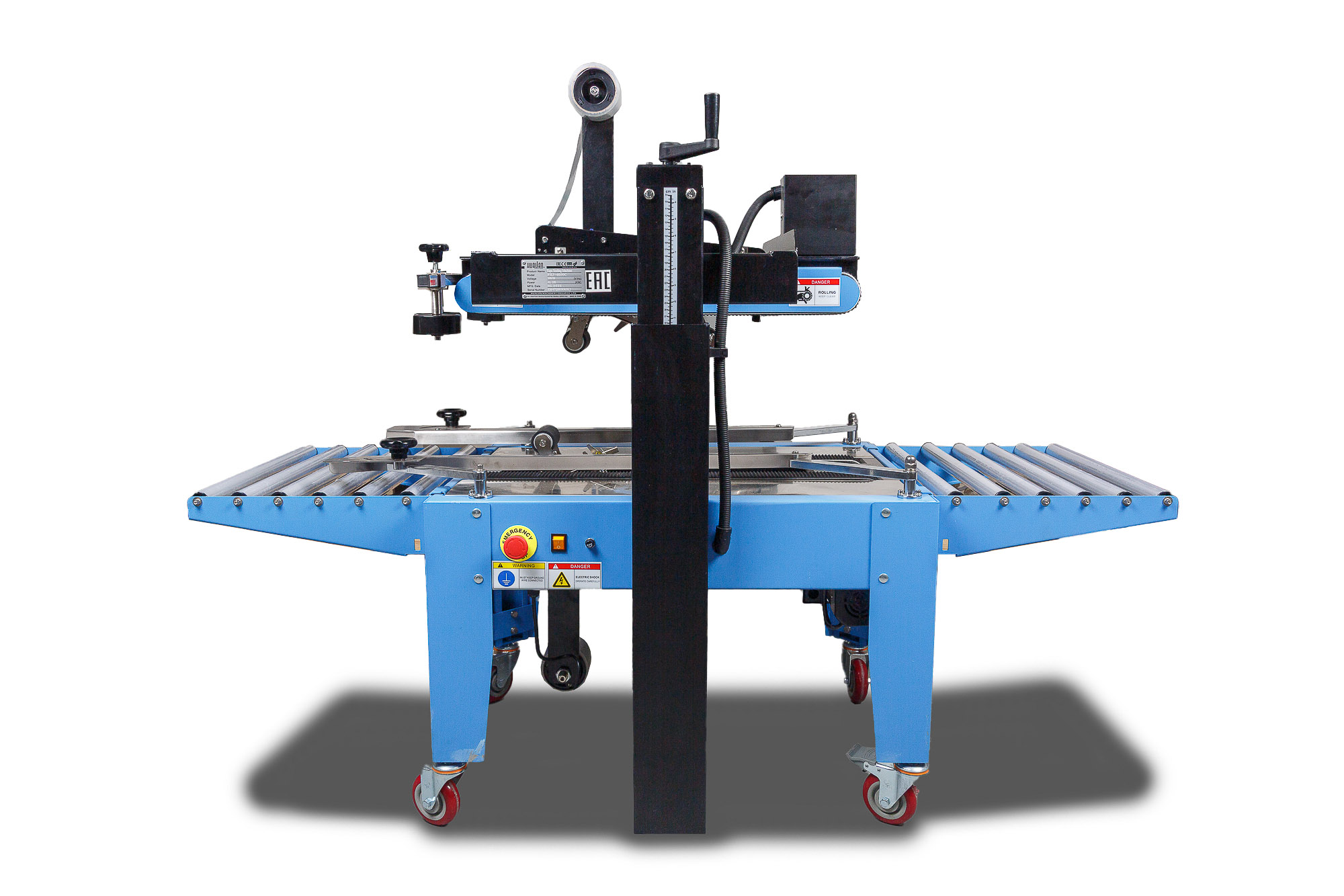 Полуавтоматический заклейщик коробов FXJ-6050С