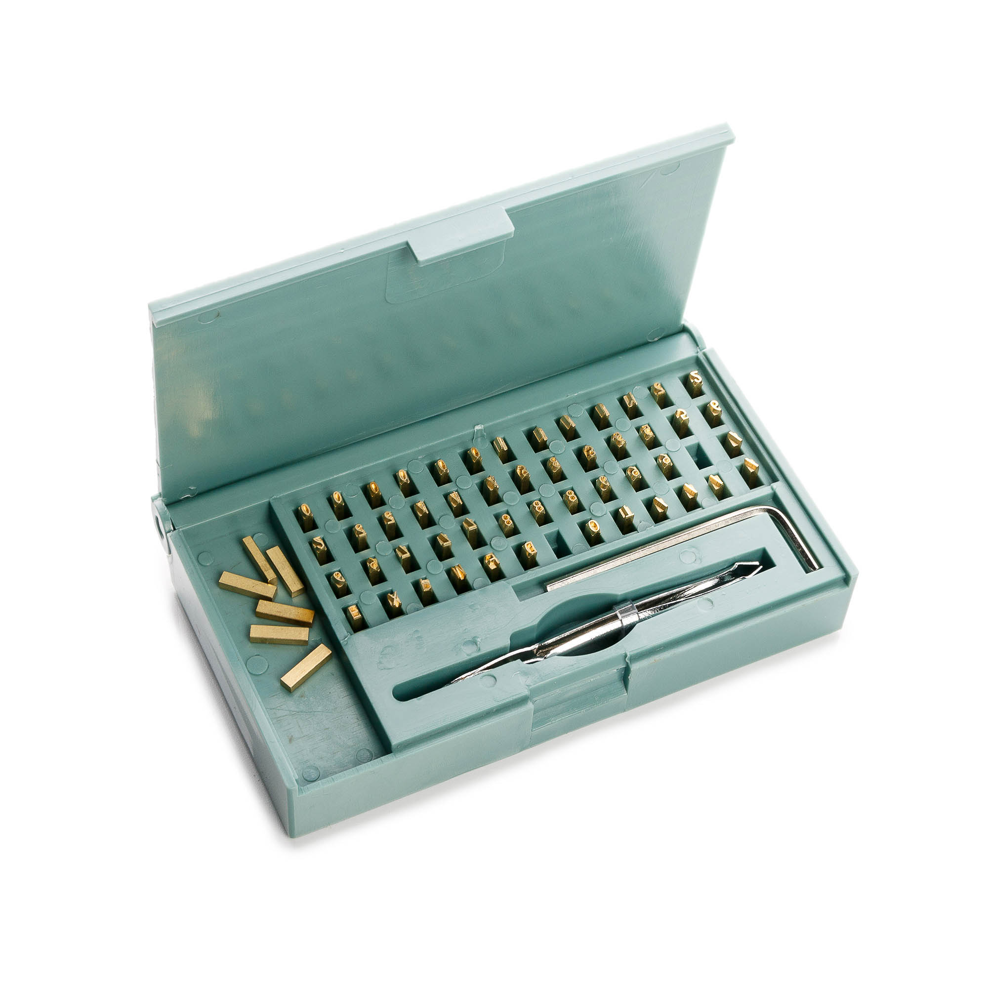 Комплект литер для HP-241G, DY-8 (2*3*15 мм)