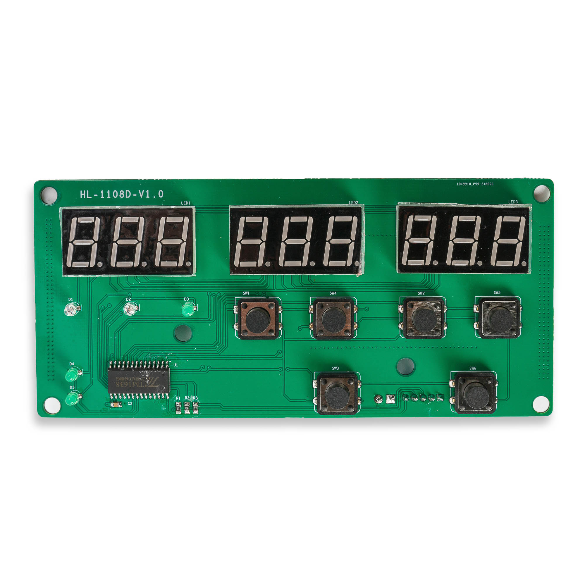 Плата индикации для HL-1108