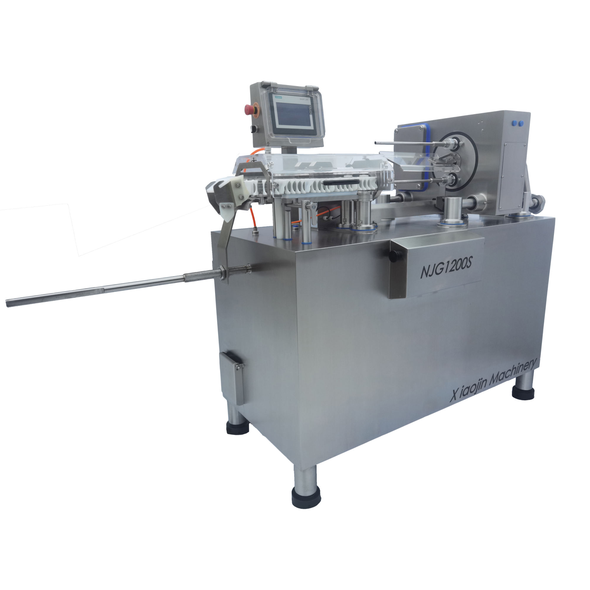 Высокоскоростной перекрутчик NJG1200S (две цевки)