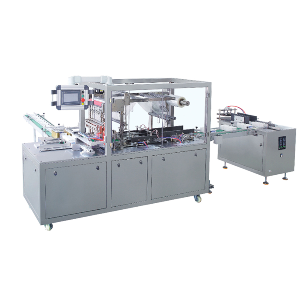 Автоматический целлофанатор HLBT-600 (сенс.панель)