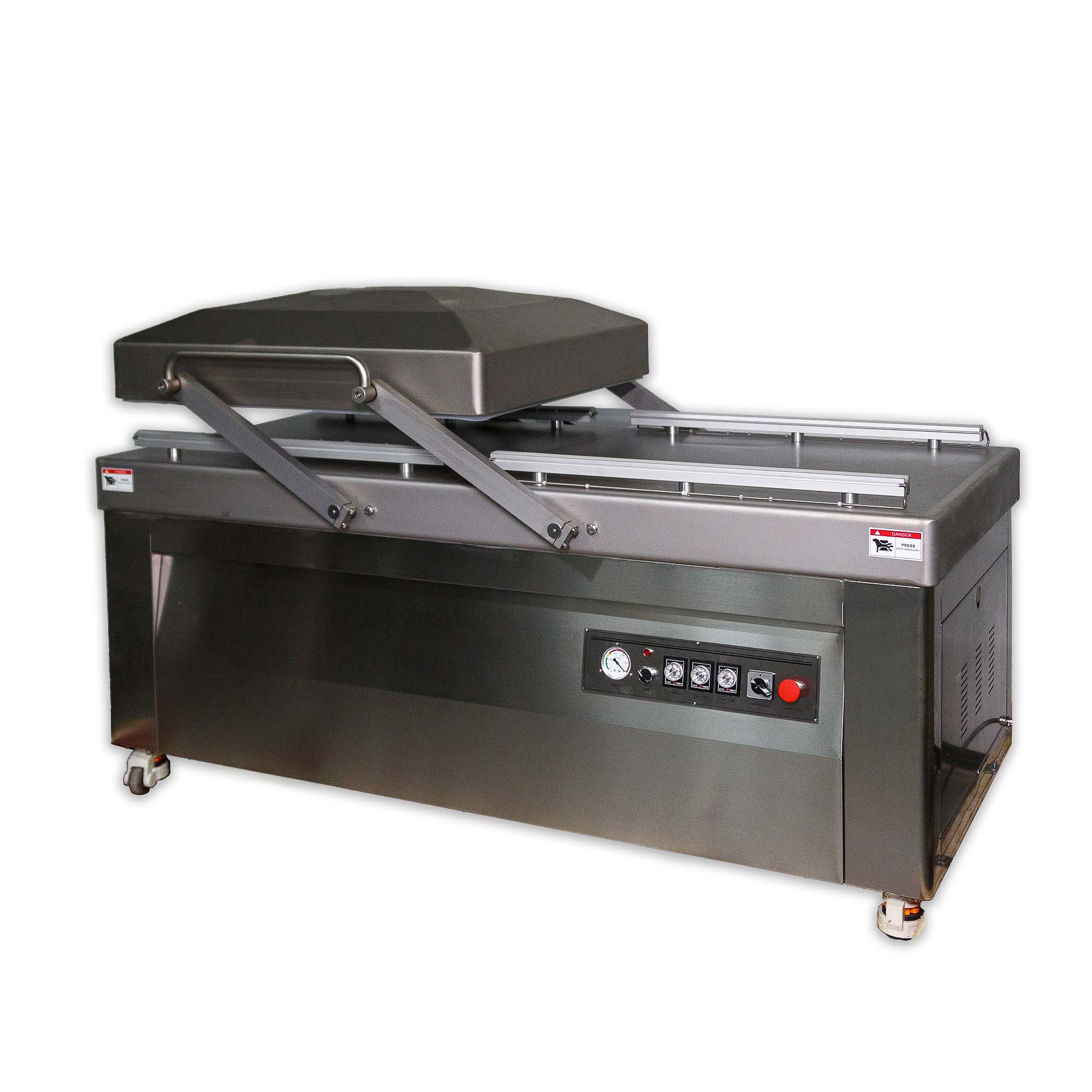 Напольный вакуумный упаковщик HVC-820S/2B (нерж.)