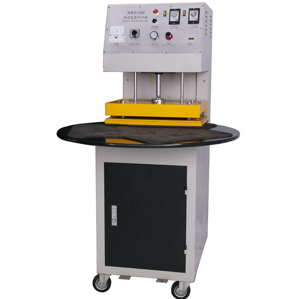 Блистер упаковочная машина