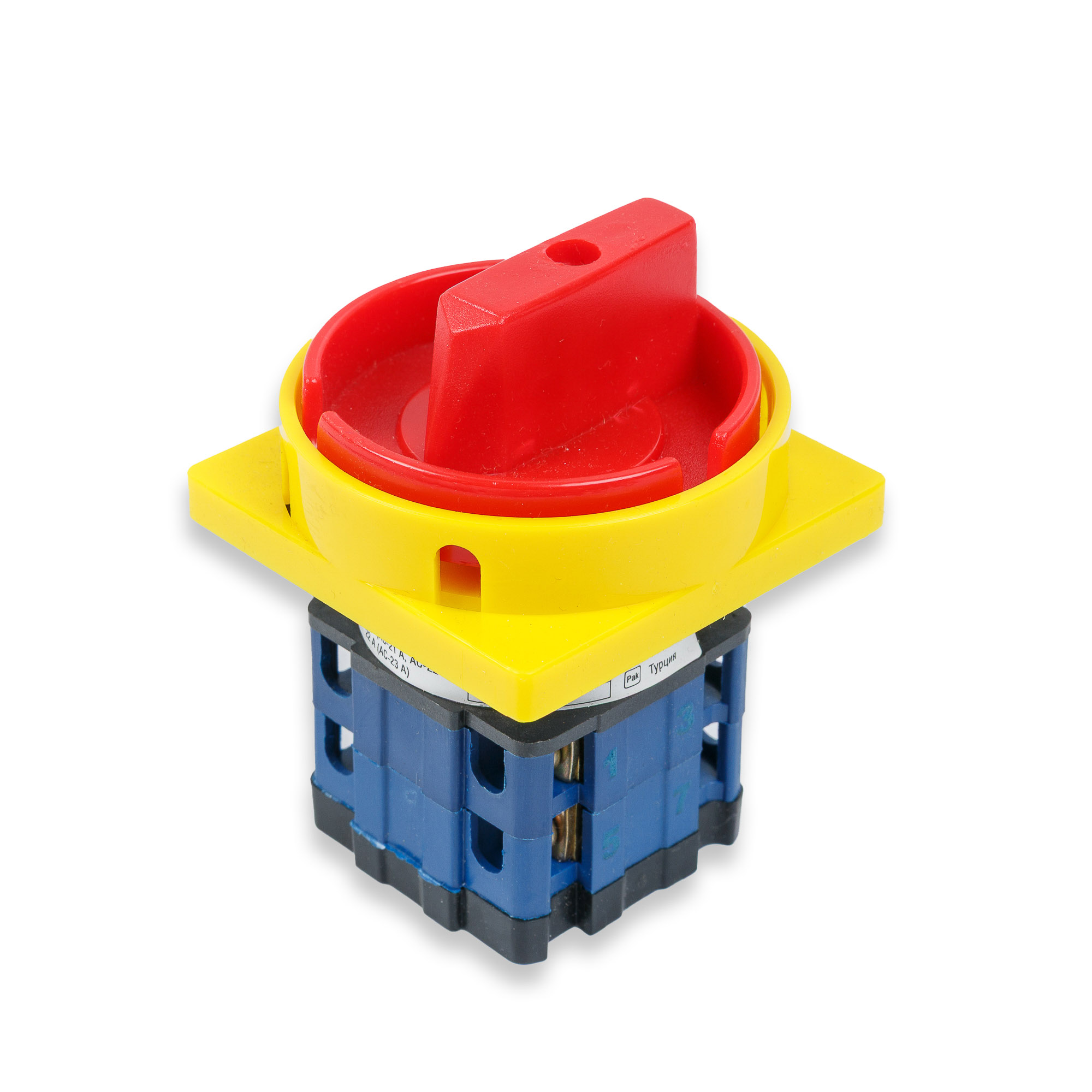 Переключатель кулачковый ПКП25-13/У 25А 3Р 400В "откл-вкл"