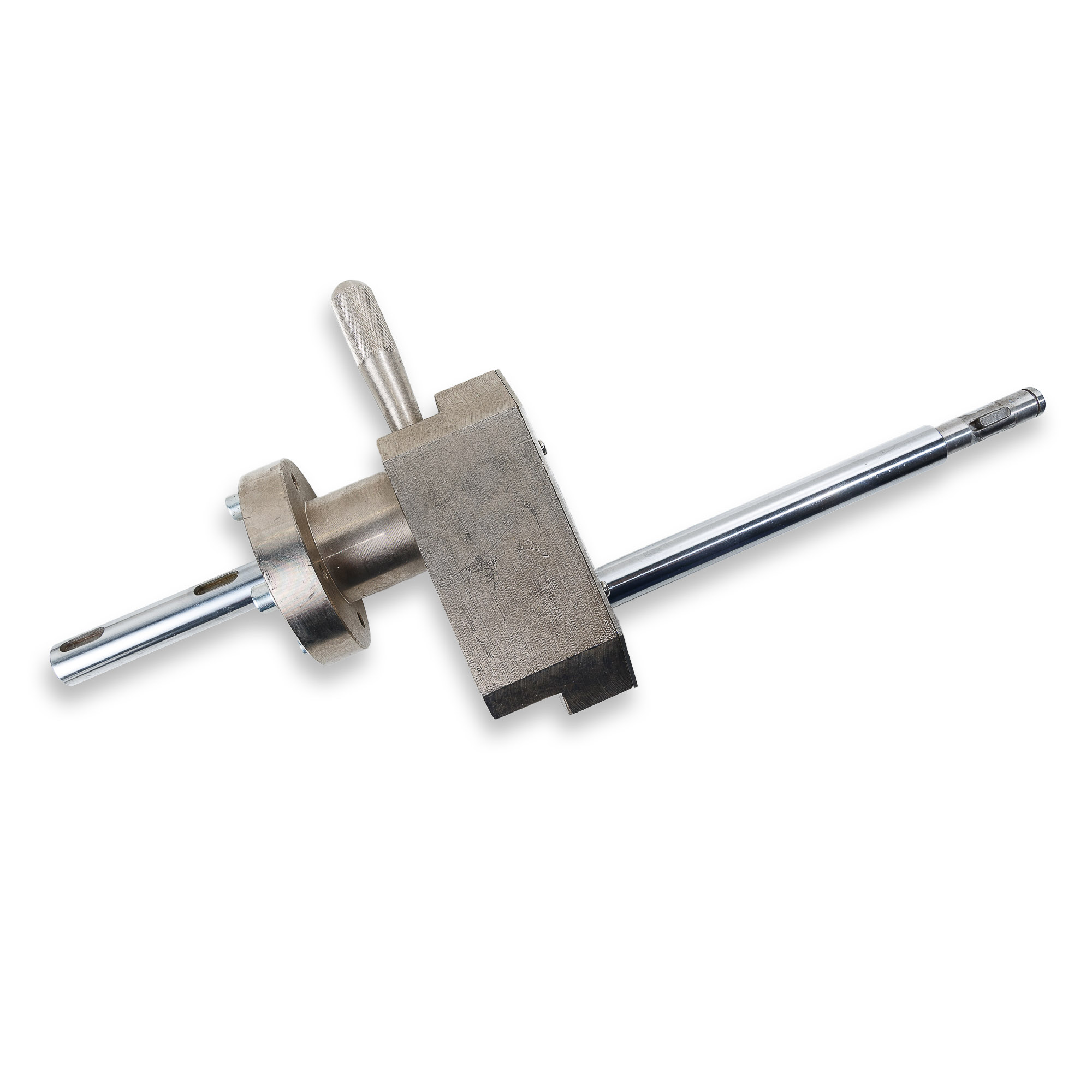 Узел подвеса прижимной щетки DXDZ