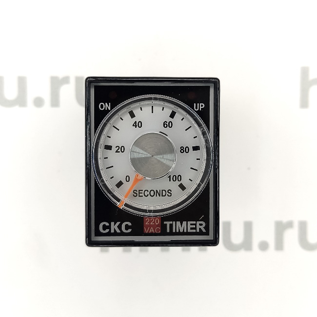 Реле времени 100 сек для вакуумных аппаратов DZ, HVC