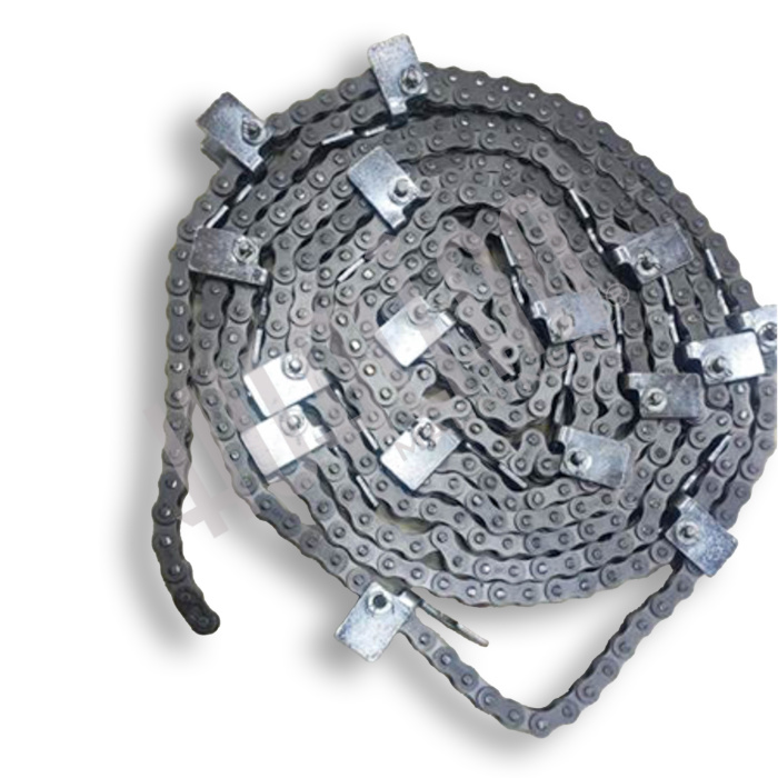 Цепь подающего транспортера для DXDZ-250D (шаг толкателей 300 мм) Hualian - Купить с доставкой по всей России