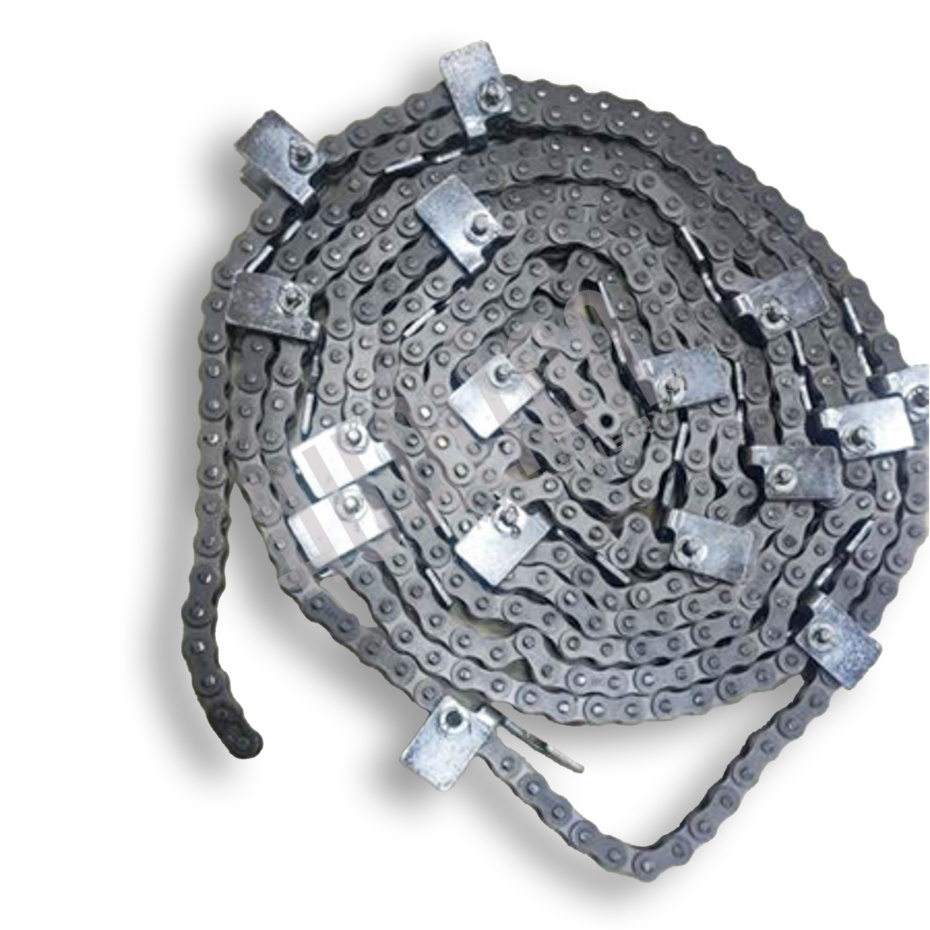 Цепь подающего транспортера для DXDZ-250D (шаг толкателей 300 мм) Hualian - Купить с доставкой по всей России