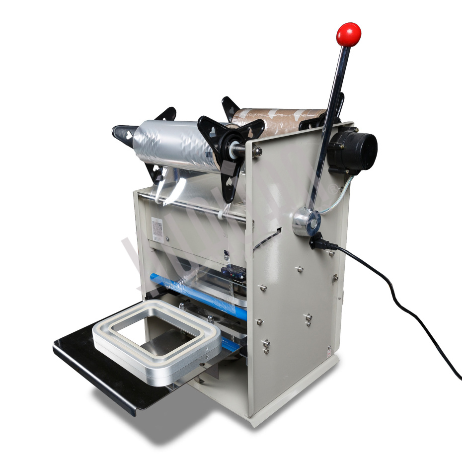 Полуавтоматический запайщик лотков HL-95B (210х148) Hualian - Купить с доставкой по всей России - 7