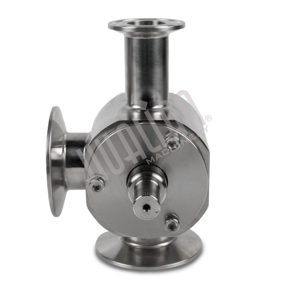 Трехходовой клапан для PPF 50-500 в сборе Hualian - Купить с доставкой по всей России - 6