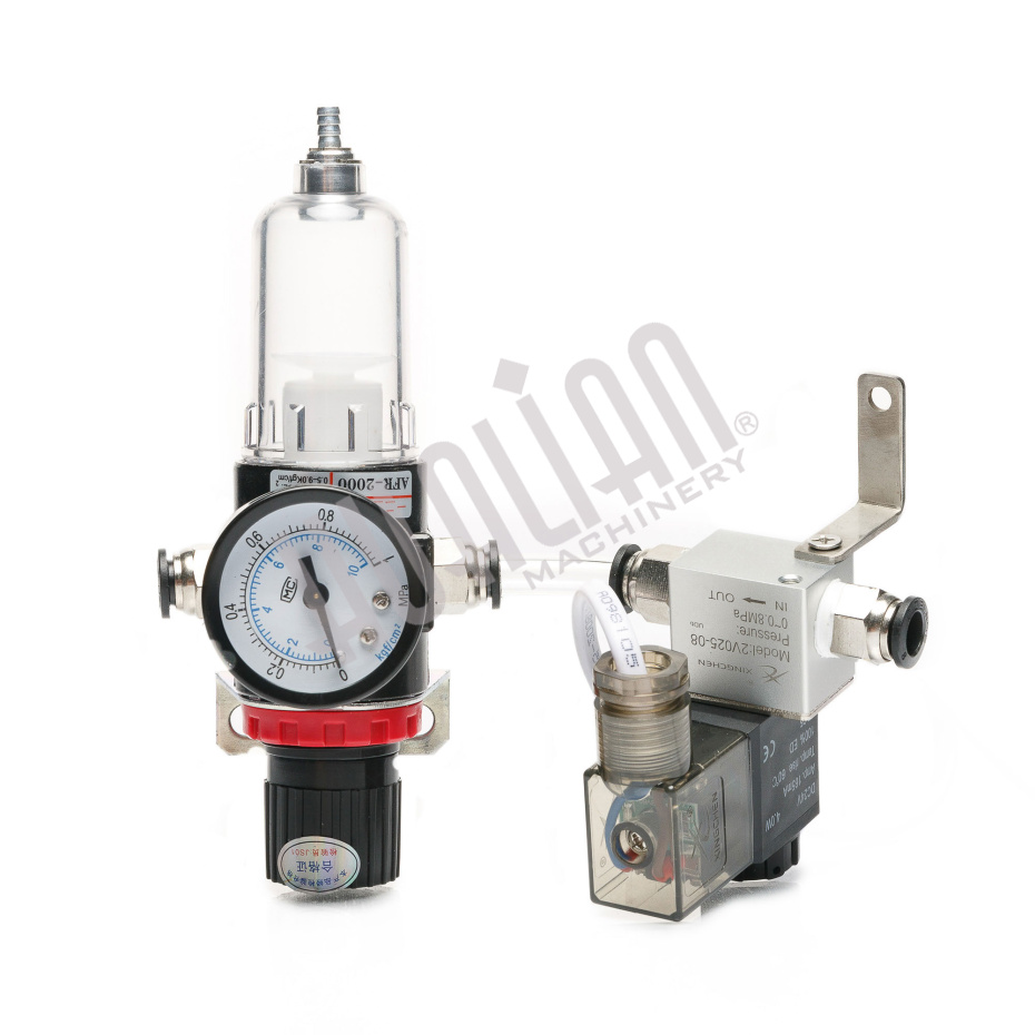 Комплект запчастей для установки опции газонаполнения пакета для DXDZ-450B (верх.подача) Hualian - Купить с доставкой по всей России