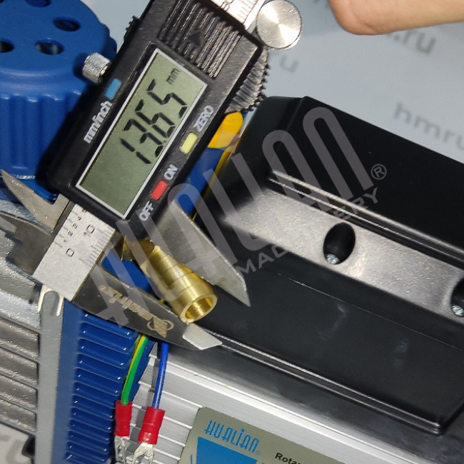 Вакуумный насос для HVC-260T/1A в сборе Hualian - Купить с доставкой по всей России - 7