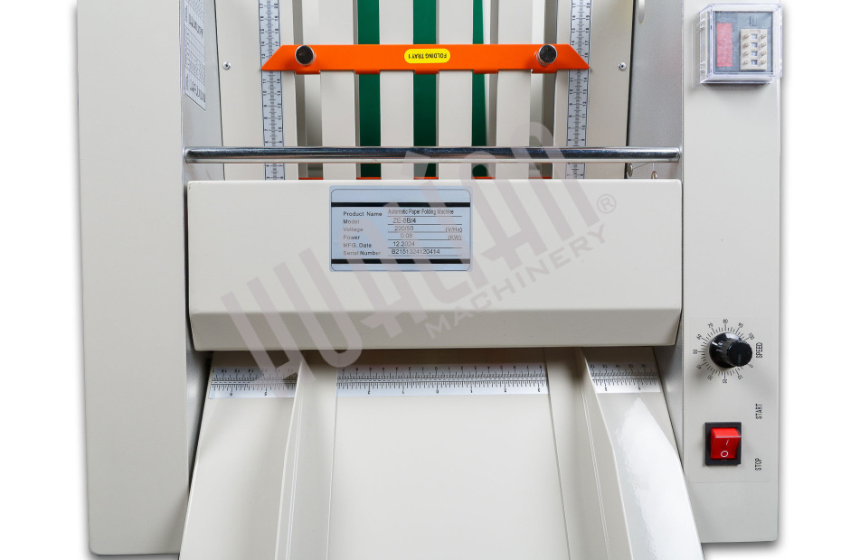 Фальцевальная машина ZE-8B/4 Hualian - Купить с доставкой по всей России - 26