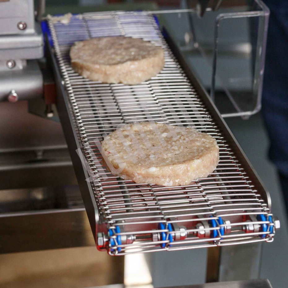 Автоматический котлетный аппарат Patty-100 (D-100mm) Hualian - Купить с доставкой по всей России - 9