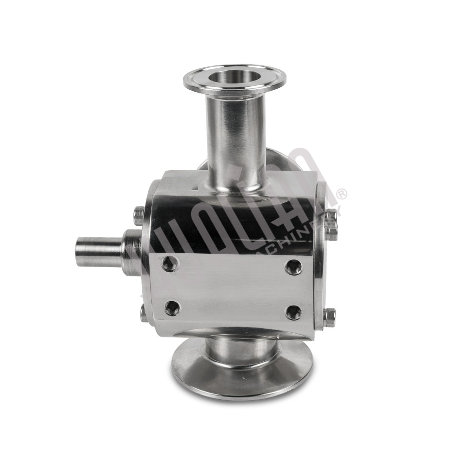 Трехходовой клапан для PPF 50-500 в сборе Hualian - Купить с доставкой по всей России - 4