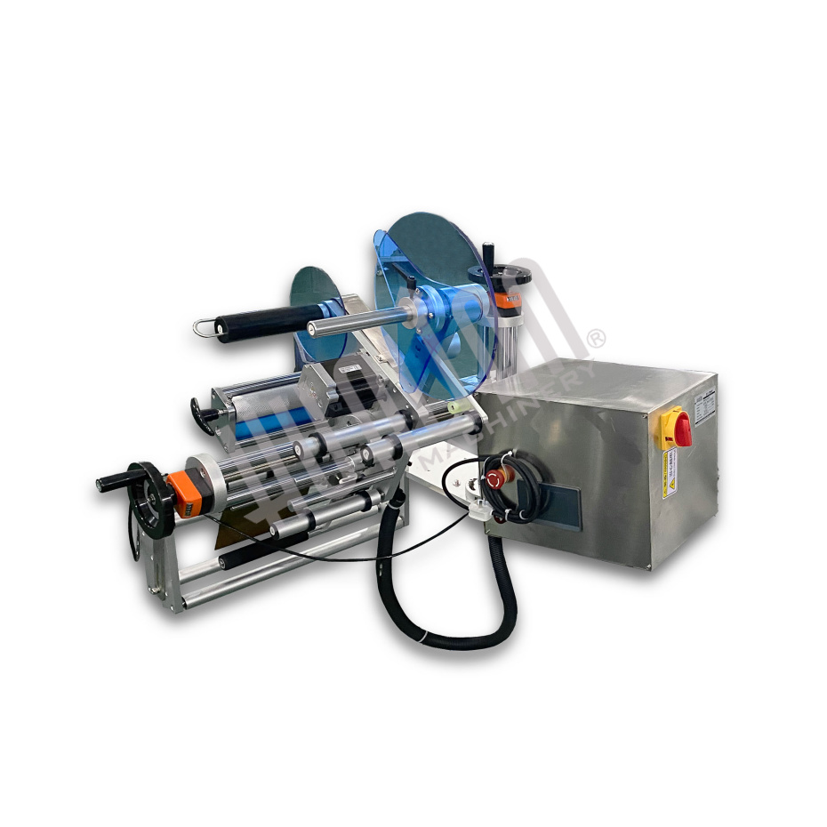 Автоматический встраиваемый этикетировщик с датером HL-A450D (верхн. подача, W пленки до 450 мм) Hualian - Купить с доставкой по всей России