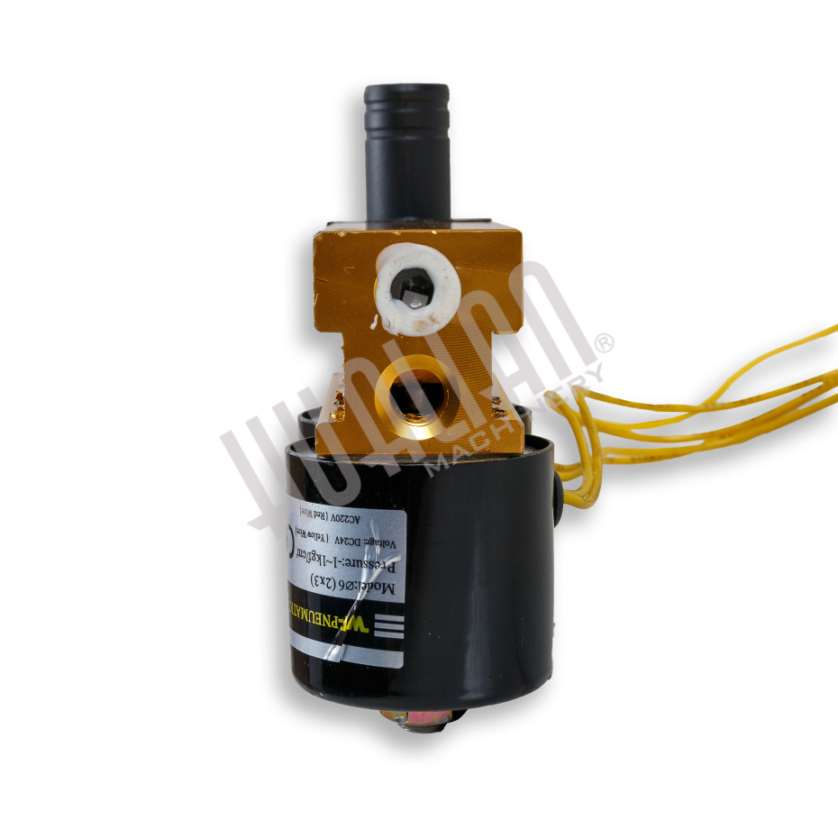 Электромагнитный вакуумный клапан комбинированный для DZ NEW однокамерных Hualian - Купить с доставкой по всей России - 3