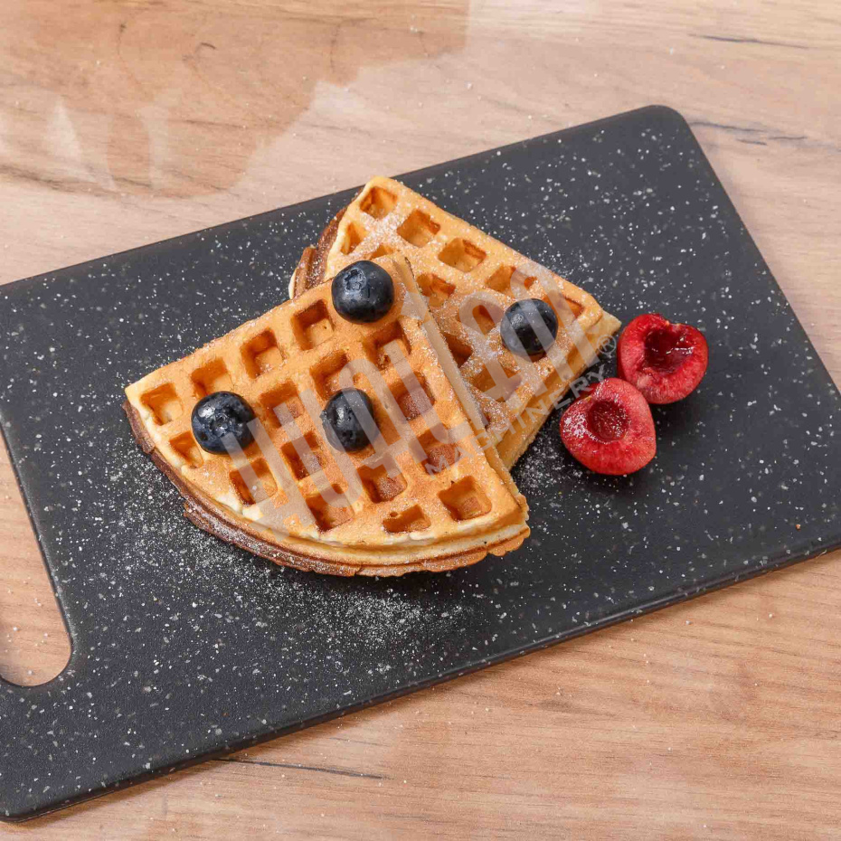 Вафельница для объемных вафель HWB-2 (2 секции, круг) Hualian - Купить с доставкой по всей России - 20