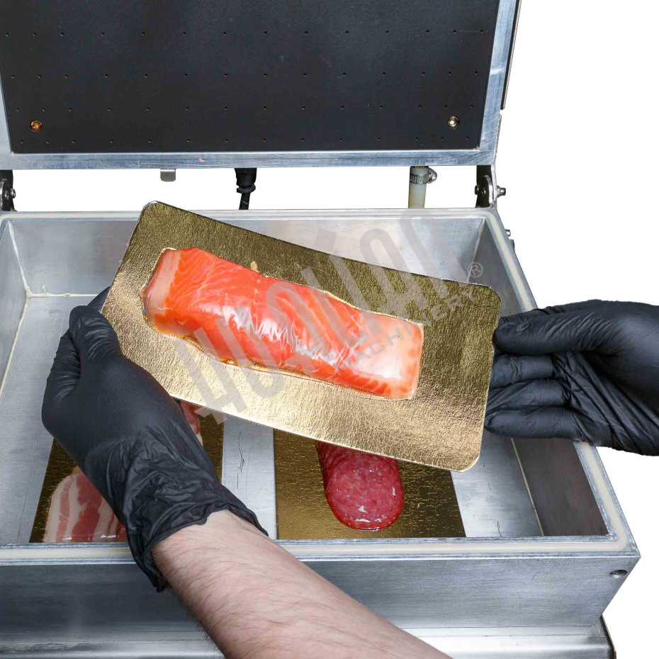 Скин-упаковочная машина HLV-300VST NEW (187*137*75мм, матрица на 2 лотка) Hualian - Купить с доставкой по всей России - 9