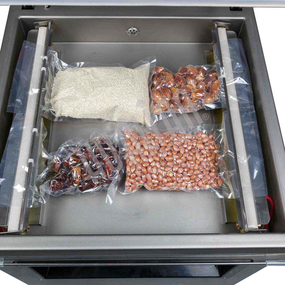 Вакуум-упаковочная машина напольного типа EV-51 Hualian - Купить с доставкой по всей России - 6