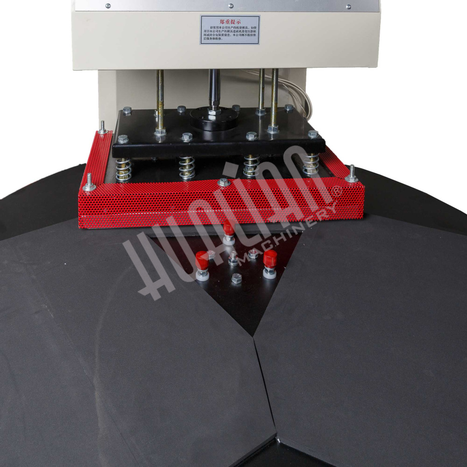 Блистер упаковочная машина (верхний нагрев) XBF-500S Hualian - Купить с доставкой по всей России - 7