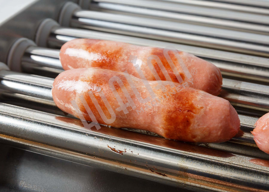 Роликовый гриль для хот-догов HHD-07 Hualian - Купить с доставкой по всей России - 8