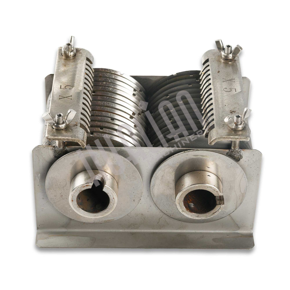 Комплект ножей для производственного слайсера MC-250 (5 мм) Hualian - Купить с доставкой по всей России - 7