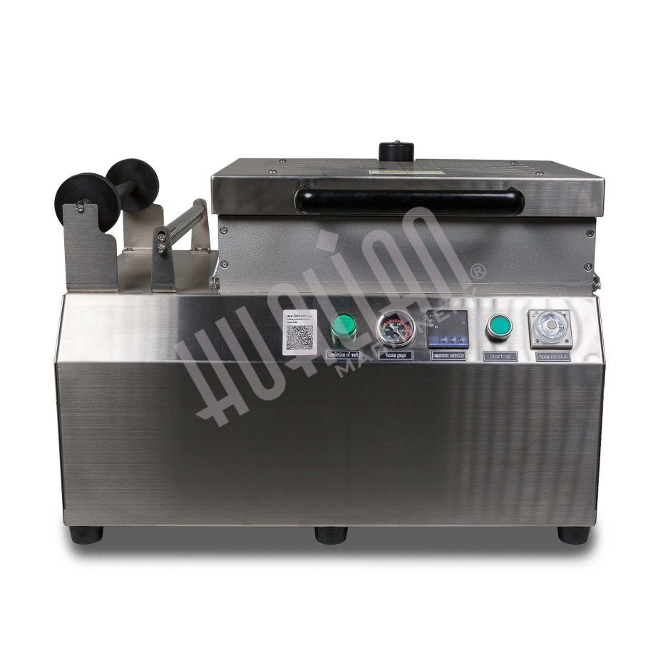 Ручной вакуумный пищевой скин-упаковщик HLV-300VST (глубина лотка 55 мм,2 лотка) PREMIUM Hualian - Купить с доставкой по всей России - 12