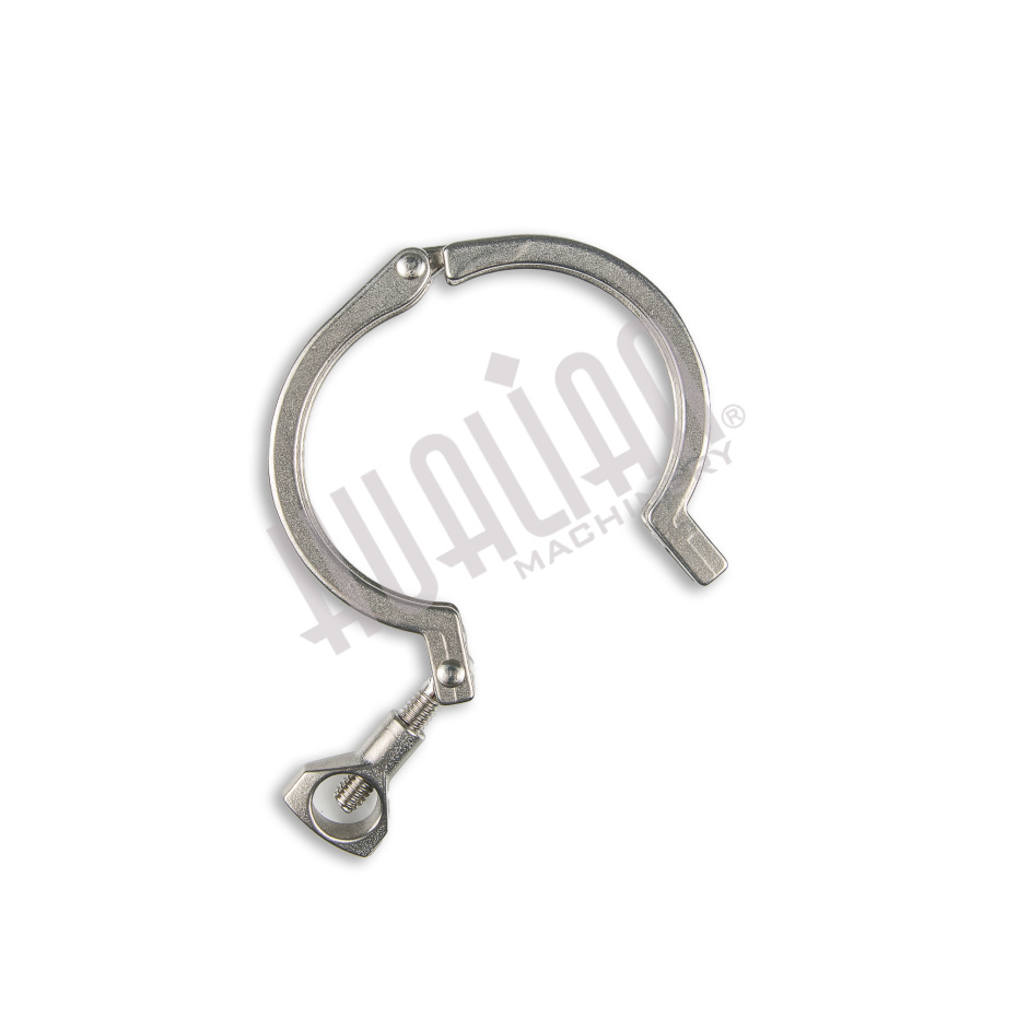 Хомут быстроразъёмного соединения CLAMP SMS 2½" (77,5 мм) Hualian - Купить с доставкой по всей России - 4