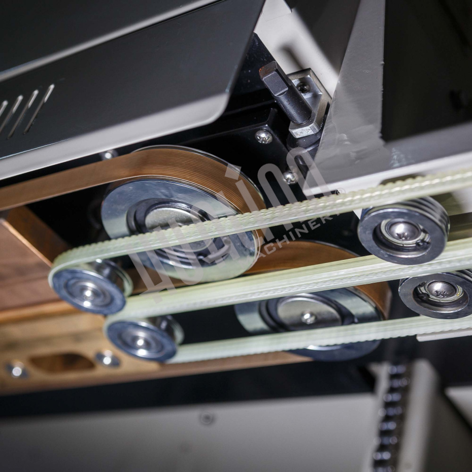 Роликовый конвейерный запайщик FRM-1370LD Hualian - Купить с доставкой по всей России - 17