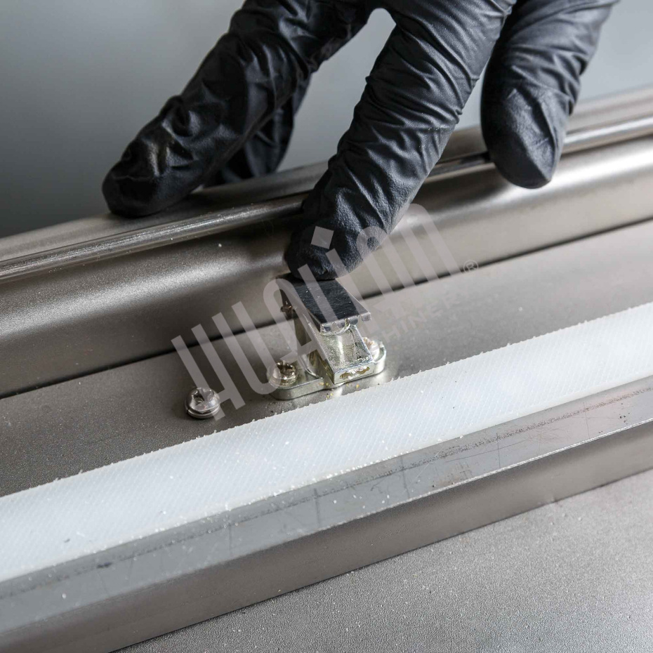 Напольная двухкамерная вакуум-упаковочная машина DZQ-700/2SB (нерж., газ) Hualian - Купить с доставкой по всей России - 15