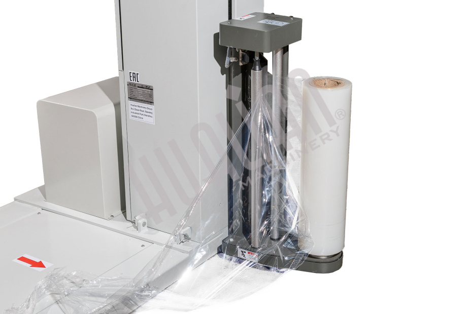 Паллетоупаковщик HL-1500E Economical с механическим натяжением Hualian - Купить с доставкой по всей России - 4