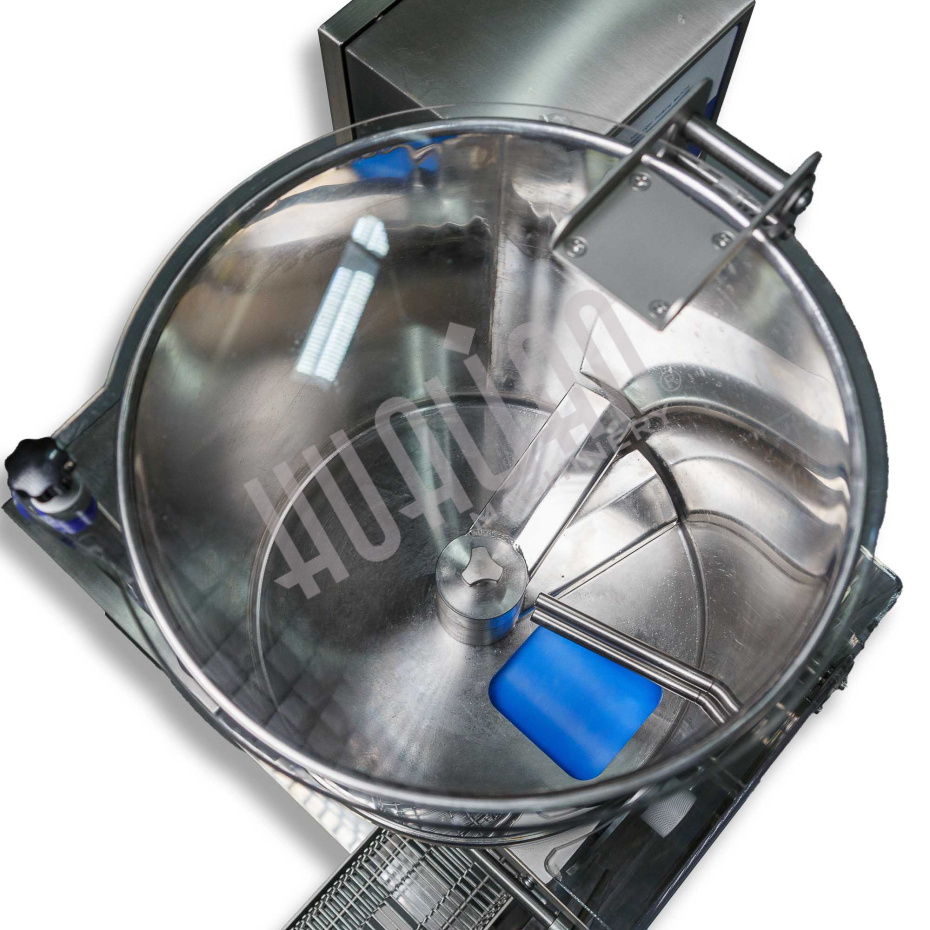 Автоматический котлетный аппарат Patty-100 (D-100mm) Hualian - Купить с доставкой по всей России - 13