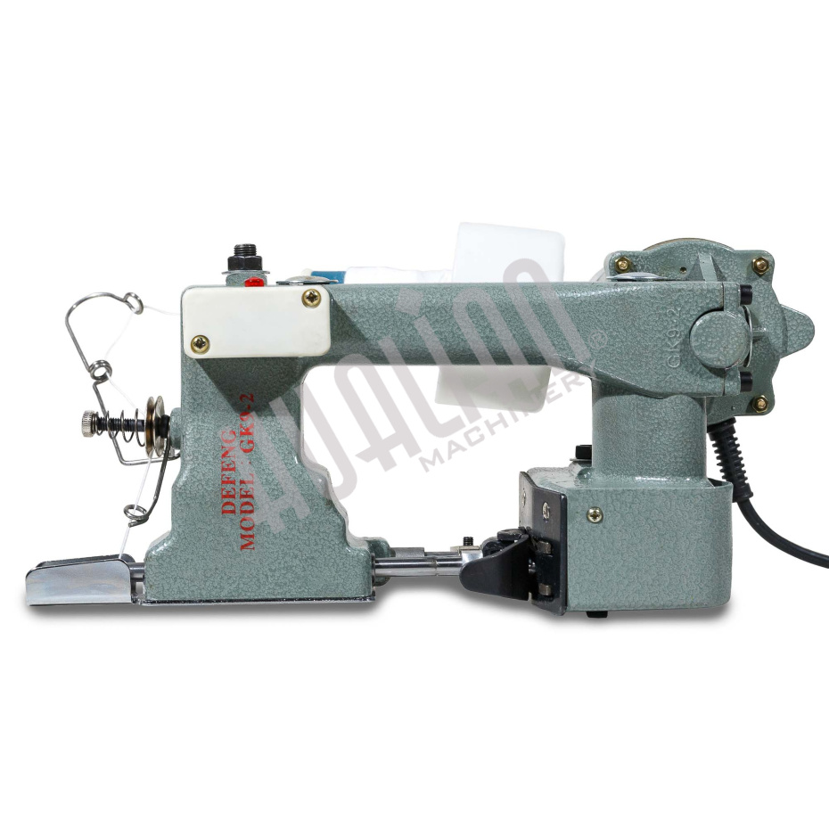 Портативная мешкозашивочная машинка GK-9 LOW COST Hualian - Купить с доставкой по всей России
