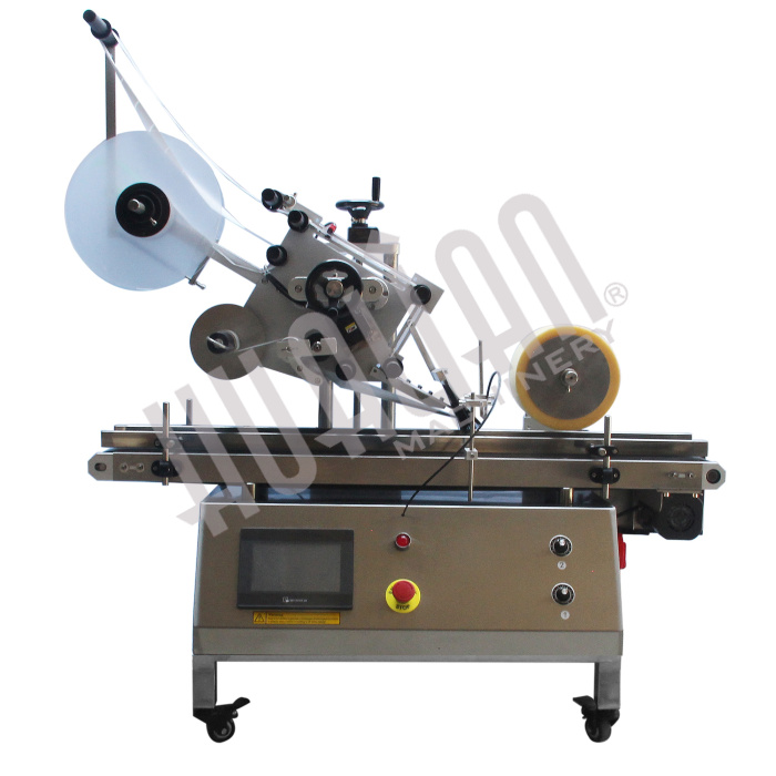 Автоматический этикетировщик для плоских поверхностей HLMT-160 Hualian - Купить с доставкой по всей России