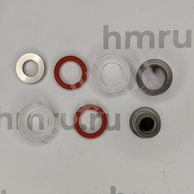 Поршень с кольцами (PTFE) для LPF/PPF-50(T) Hualian - Купить с доставкой по всей России - 6