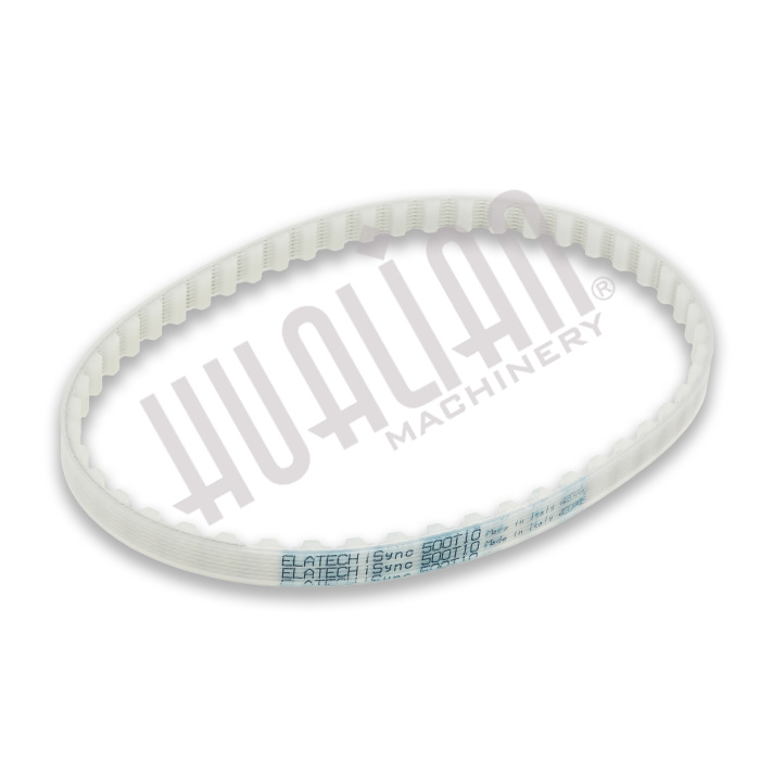 Ремень зубчатый Т10х500 для GZY-3600 (аналог) Hualian - Купить с доставкой по всей России