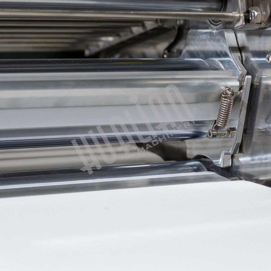 Автоматическая тестораскаточная машина YP-520 NEW Hualian - Купить с доставкой по всей России - 12