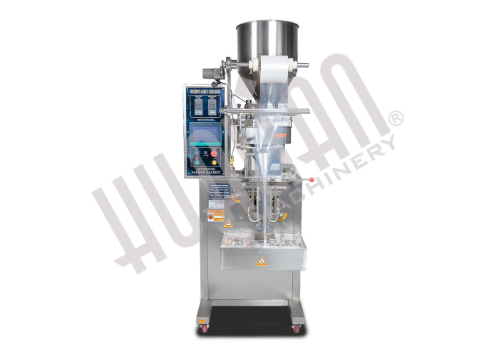 Автоматическая фасовочно-упаковочная машина DXDK-320RH-E (нерж., сашет 75*90 мм, 25-35 мл, W пленки 150 мм, датер в губках, насечка, зубч. нож.) Hualian - Купить с доставкой по всей России