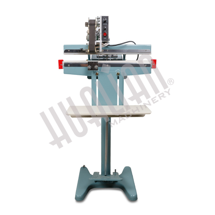 Ножной усиленный запайщик PFS-450С с датером Hualian - Купить с доставкой по всей России