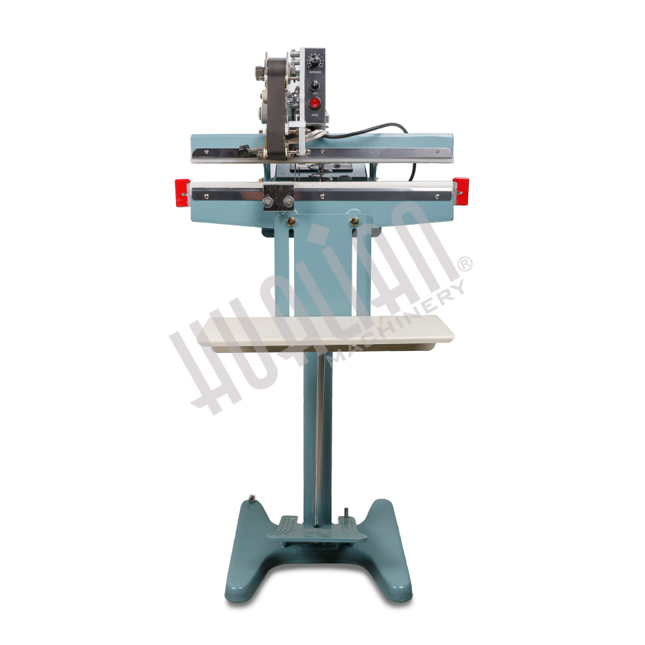 Ножной усиленный запайщик PFS-450С с датером Hualian - Купить с доставкой по всей России